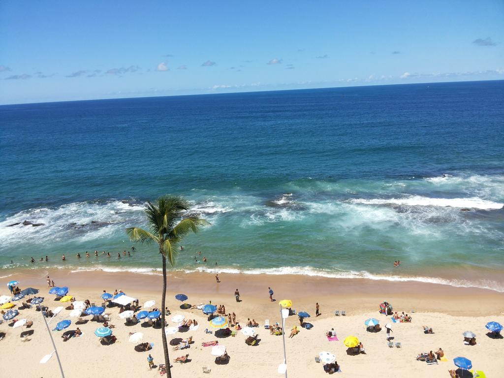 Ferienwohnung Flat Na Avenida Oceanica Salvador da Bahia Zimmer foto