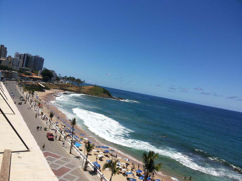Ferienwohnung Flat Na Avenida Oceanica Salvador da Bahia Zimmer foto