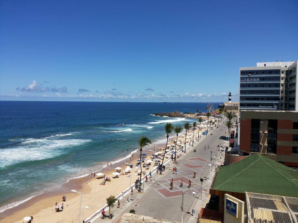 Ferienwohnung Flat Na Avenida Oceanica Salvador da Bahia Zimmer foto