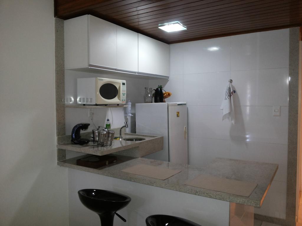 Ferienwohnung Flat Na Avenida Oceanica Salvador da Bahia Zimmer foto