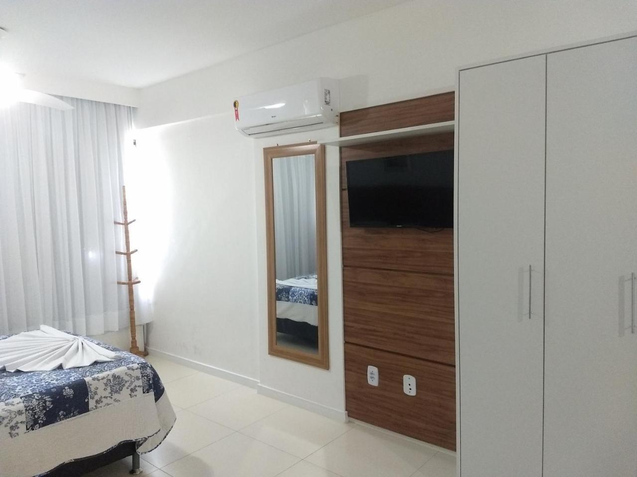 Ferienwohnung Flat Na Avenida Oceanica Salvador da Bahia Exterior foto