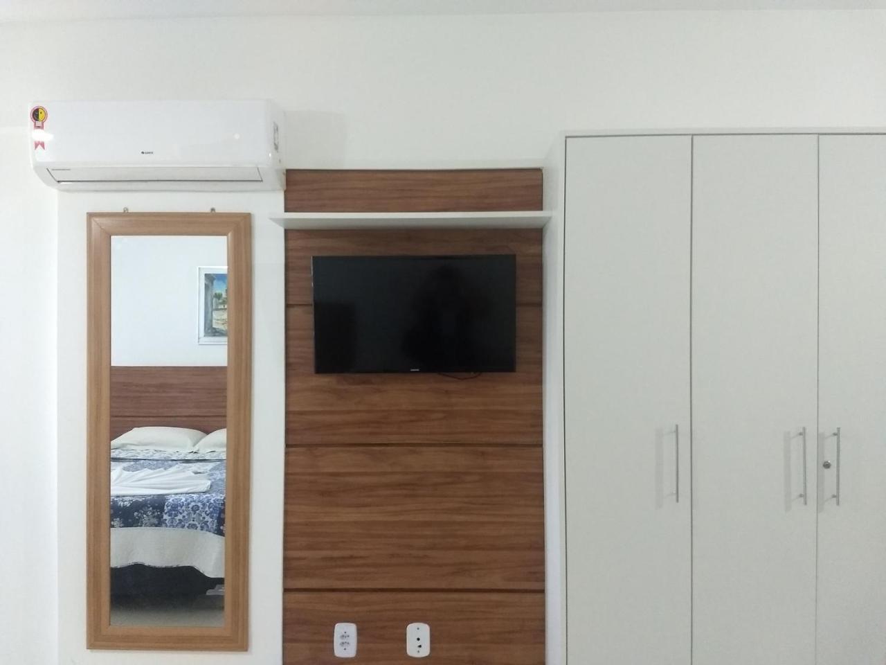 Ferienwohnung Flat Na Avenida Oceanica Salvador da Bahia Exterior foto