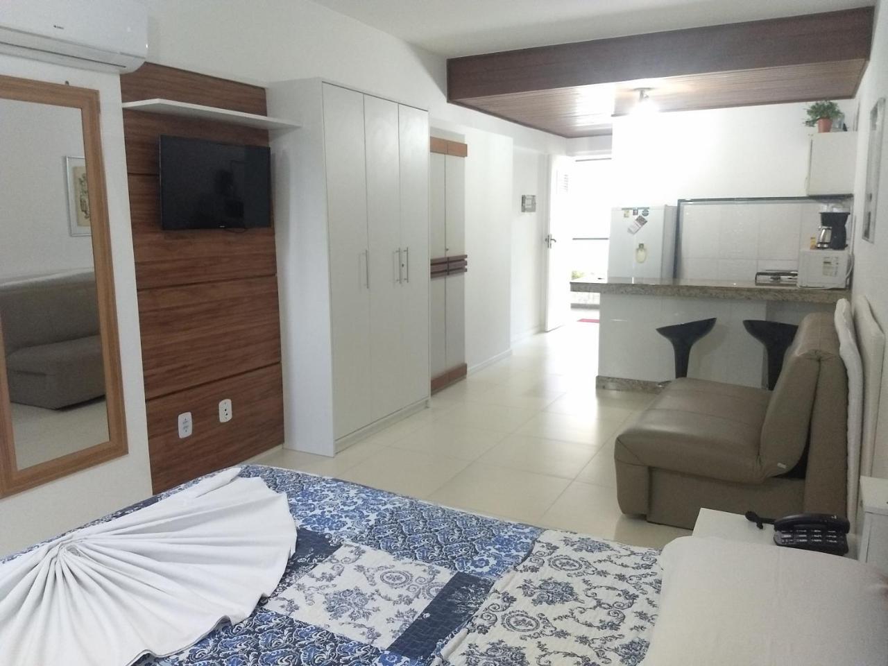 Ferienwohnung Flat Na Avenida Oceanica Salvador da Bahia Exterior foto