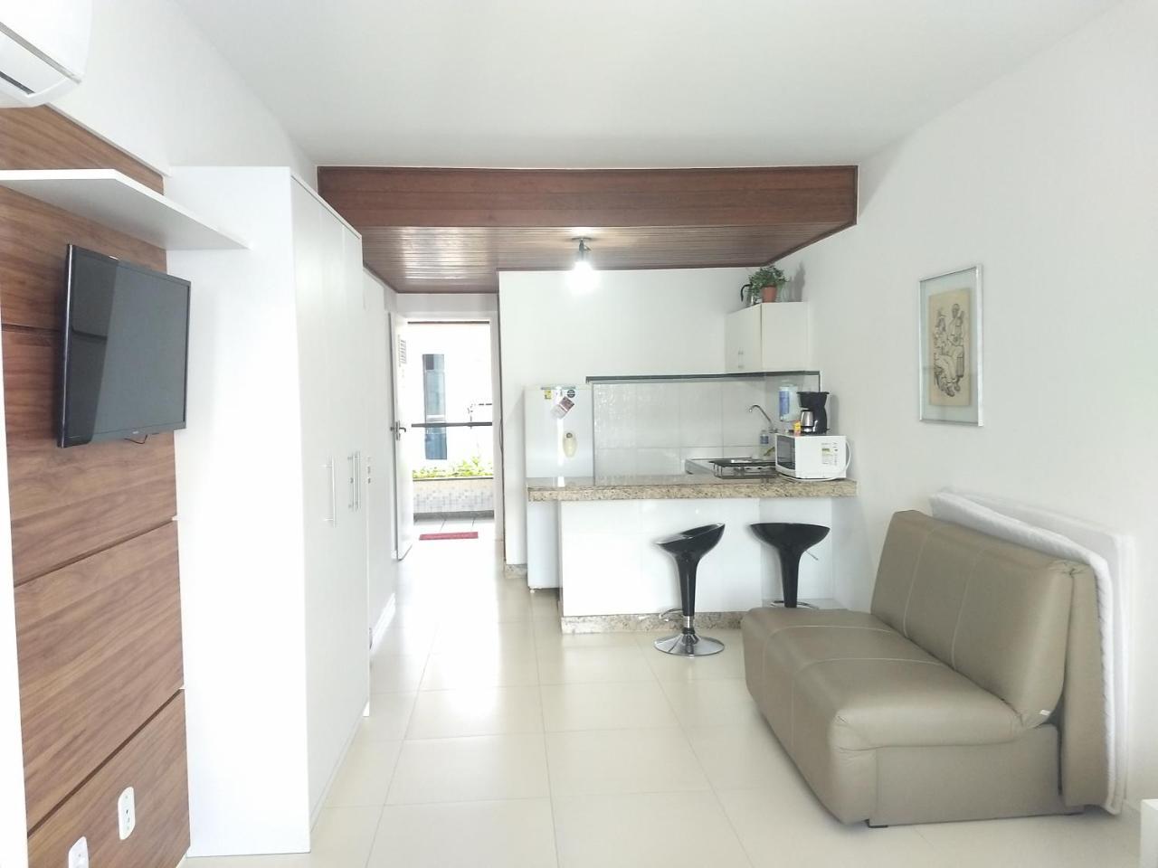 Ferienwohnung Flat Na Avenida Oceanica Salvador da Bahia Exterior foto
