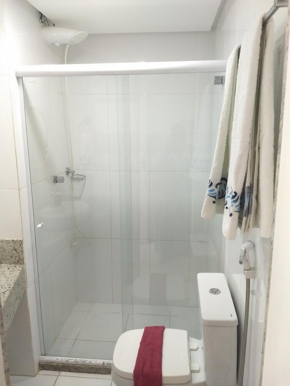 Ferienwohnung Flat Na Avenida Oceanica Salvador da Bahia Exterior foto
